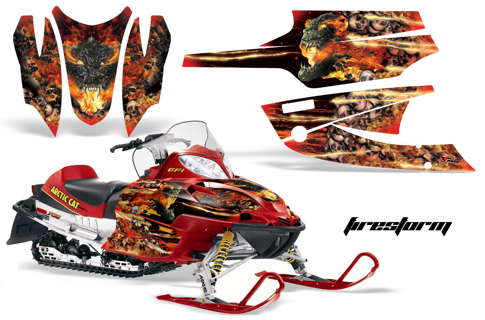 Arctic Cat Firecat Graphics Kit FS R